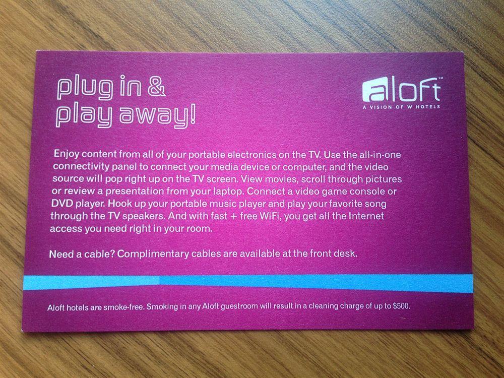 Hotel Aloft Dulles Airport North 3*