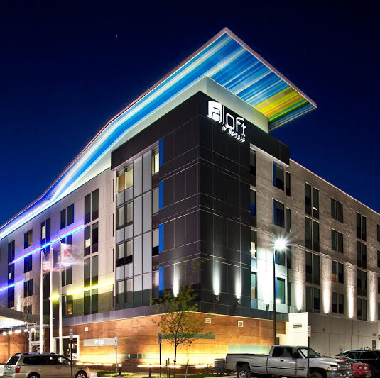 Aloft Dulles Airport North Hotel 3*